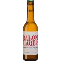 Oppigårds Bryggeri Dalom Lager