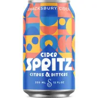Shacksbury Cider Spritz: Citrus & Bitters