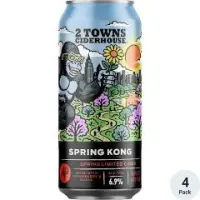 2 Towns Ciderhouse Spring Kong