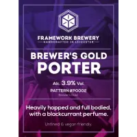 Framework Brewery Brewer's Gold Porter
