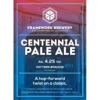 Framework Brewery Centennial Pale Ale