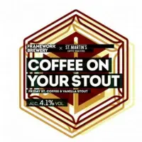 Framework Brewery Coffee On Your Stout