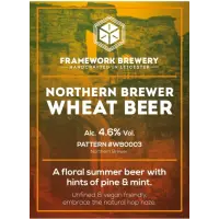 Framework Brewery Northern Brewer Wheat Beer