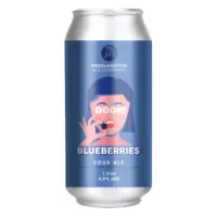 Proclamation Ale Company Ohhh! Blueberries