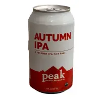 Peak Organic Brewing Company Autumn IPA