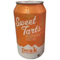 Peak Organic Brewing Company Sweet Tarts - Grapefruit & Hibiscus