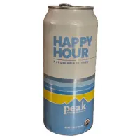 Peak Organic Brewing Company Happy Hour