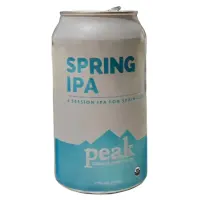 Peak Organic Brewing Company Spring IPA