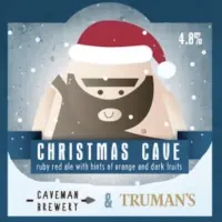 Caveman Brewery Christmas Cave