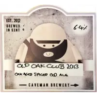 Caveman Brewery Old Oak Club