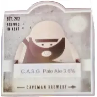 Caveman Brewery C.A.S.G. Pale Ale