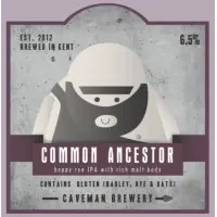 Caveman Brewery Common Ancestor (6.5%)