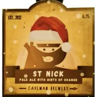 Caveman Brewery St Nick