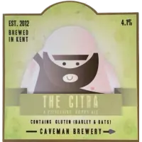 Caveman Brewery The Citra