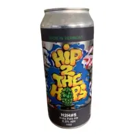 Upper Pass Beer Company Hip 2 the Hops #5