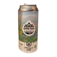 Upper Pass Beer Company Upper Valley Lager