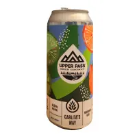 Upper Pass Beer Company Carlita's Way