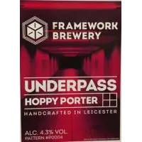 Framework Brewery Underpass