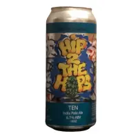 Upper Pass Beer Company Hip 2 the Hops #10