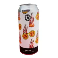 Prison City Brewing Haze On