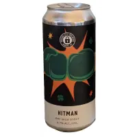 Prison City Brewing Hitman Stout