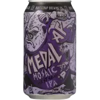 Bootstrap Brewing Medal AF Mosaic IPA