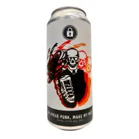 Prison City Brewing Go Ahead, Punk. Make My Haze