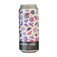 Prison City Brewing Jamberry Beret