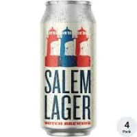 Notch Brewing Salem Lager