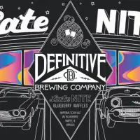 Definitive Brewing Company Late Nite: Blueberry Waffles