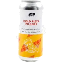 Black Hog Brewing Cold Pizza Pilsner