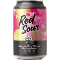 Les 3 Brasseurs Red Sour