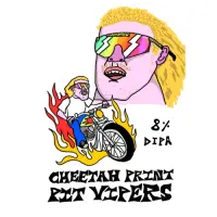 Baron Brewing Cheetah Print Pit Vipers
