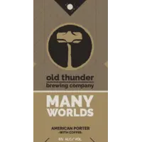 Old Thunder Brewing Many Worlds