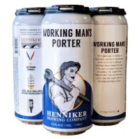 Henniker Brewing Company Working Man's Porter