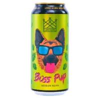 Lord Hobo Brewing Company Boss Pup
