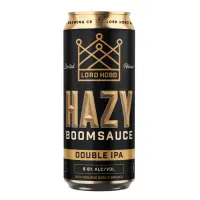 Lord Hobo Brewing Company Hazy Boomsauce