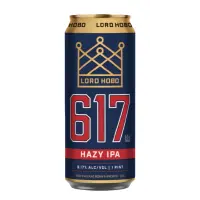 Lord Hobo Brewing Company 617 Hazy IPA