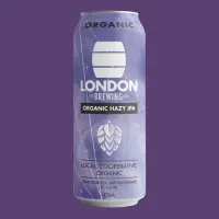 London Brewing Co-Op Organic Hazy IPA