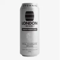 London Brewing Co-Op London Co-Operative Organic Lager