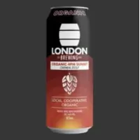 London Brewing Co-Op London 4 PM Sunset