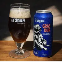 Brasserie La Chouape Brewing Co. Gras Dur