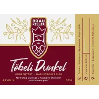 Braukeller Bracher Töbeli Dunkel
