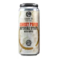 Exhibit 'A' Brewing Company Sunday Paper