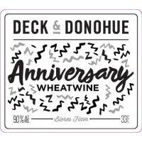 Deck & Donohue Anniversary WheatWine (2016)