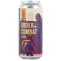 Bottle Logic Brewing Order of Combat
