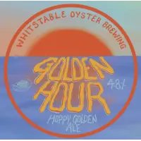 Whitstable Oyster Brewing Golden Hour