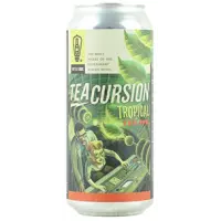 Bottle Logic Brewing Teacursion - Black Tea Leaves