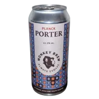 Monkey Brew Planck Porter