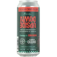 Bottle Logic Brewing Upside Down